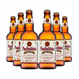 Kit de Cervejas Paulistânia Marco Zero Compre 4 e Leve 6