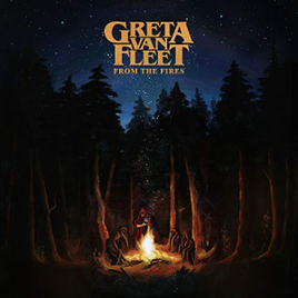 Imagem da oferta CD From The Fires - Greta Van Fleet