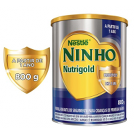 Imagem da oferta 2 Unidades Fórmula Infantil Ninho Nutrigold 800g