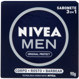 Leve 3 pague 2 - Sabonete em Barra Nivea Men Original Protect - 90g