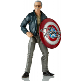 Imagem da oferta Boneco Marvel Legends Stan Lee - E9658 - Hasbro