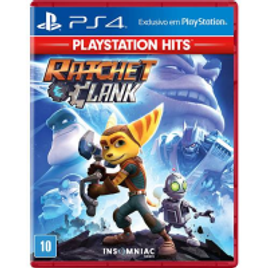 Imagem da oferta Jogo Ratchet and Clank Hits - PS4