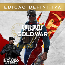 Imagem da oferta Jogo Call of Duty: Black Ops Cold War Edição Definitiva - PS4 & PS5