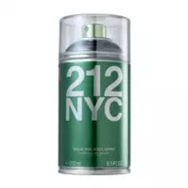 Body Spray Carolina Herrera 212 NYC Seductive Feminino EDT - 250ml