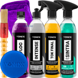 Imagem da oferta Kit Shampoo V-Floc Cera Tok Final Sintra Fast Intense Vonixx