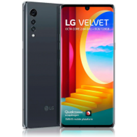 Imagem da oferta Smartphone LG Velvet 128GB Dual Chip 6GB RAM Tela 6,8”