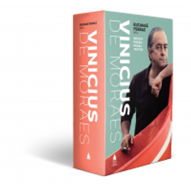 Imagem da oferta Box Livro Vinicius de Moraes - Música, Poesia, Prosa, Teatro - 2 Volumes