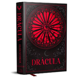 Livro Drácula: + sessão "arquivos do Drácula" - Bram Stoker (Capa Dura)