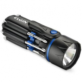 Imagem da oferta Lanterna de LED Elgin 8 em 1 com Chaves Integradas - 48LLF8I10000