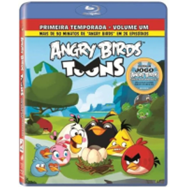 Imagem da oferta Blu-ray Angry Birds Toons Primeira Temporada Vol. 1