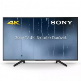 Imagem da oferta Smart TV Sony 49" 4K UHD KD-49X705F Preto