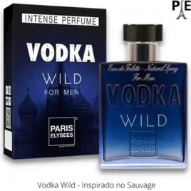 Imagem da oferta Perfume Paris Elysees Vodka Wild EDT - 100ml