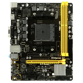 Imagem da oferta Placa Mãe Biostar A68MHE Chipset A68H AMD FM2+ mATX DDR3 AA68XM2S-R07-BS210S