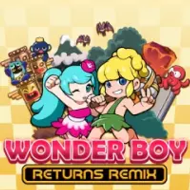 Jogo Wonder Boy Returns Remix - PS4