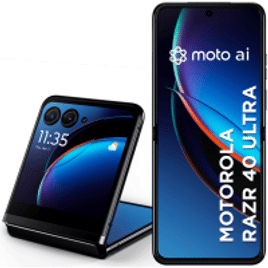 Imagem da oferta Smartphone Motorola Razr 40 Ultra 256GB 5G 8GB RAM Tela 6.9" + 3.6" Câm Traseira 12+13MP Frontal 32MP