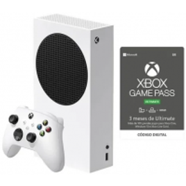 Console Xbox Series S Com Xbox Game Pass Ultimate 3 Meses