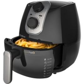 Imagem da oferta Fritadeira Cadence Cook Fryer Preta FRT525 2,6 litros 110V