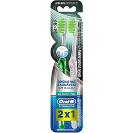 Imagem da oferta Escova de Dente Ultrafino Oral-B com 2 Unidades