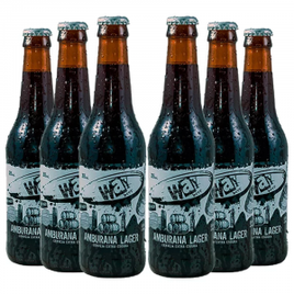 Imagem da oferta Kit com 6 Cervejas Way Beer Amburana Lager - 355ml Cada