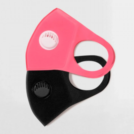 Imagem da oferta Kit Máscara de Proteção Rosa + Máscara de Proteção Preta Océane