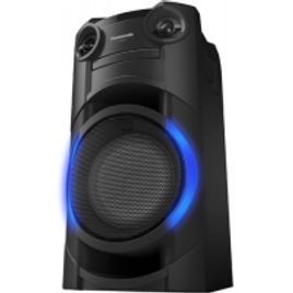 Imagem da oferta Caixa Acústica Panasonic TMAX10 250W RMS Funciona com Power Bank Bluetooth Função Karaokê Aplicativo MAX Juke