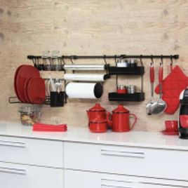 Imagem da oferta Cook Premium Kit 5 aramado para parede de cozinha