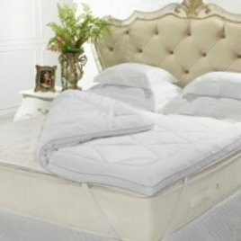 Imagem da oferta Pillow Top Casal Fibra Siliconizada Super Volumosa 600 gramas/m² - Maximus