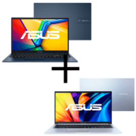 Imagem da oferta Notebook ASUS Vivobook 15 X1504ZA-NJ983 + Notebook ASUS Vivobook X1502ZA-BQ1758W