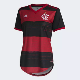 Imagem da oferta Camisa Adidas CR Flamengo Adidas 2020 - Feminino