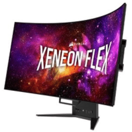 Imagem da oferta Monitor Gamer Corsair Xeneon Flex OLED 45'' WQHD 240Hz 0.03ms DisplayPort e HDMI G-Sync e FreeSync Premium - CM-9030001-NA