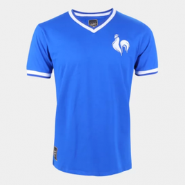 Imagem da oferta Camisa França Edição Limitada Masculina - Azul