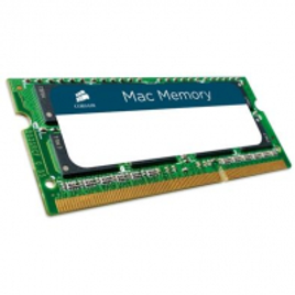 Imagem da oferta Memória Corsair Para MAC 4GB 1333Mhz DDR3 C9 - CMSA4GX3M1A1333C9