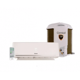 Imagem da oferta Ar Condicionado Split Consul Dual Inverter 12.000 BTU/h Frio Monofásico Branco CBK12EB/CBL12EB - 220V