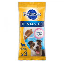 Imagem da oferta Petisco Pedigree Dentastix Cuidado Oral Para Cães Adultos Raças Médias