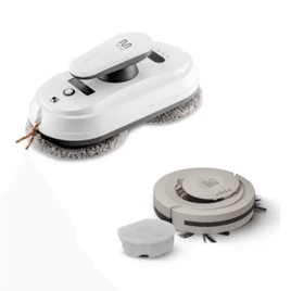 Imagem da oferta Robô Limpador de Vidros Cleanbot R1700 - Ho331 + Robô Aspirador Ralf OB020