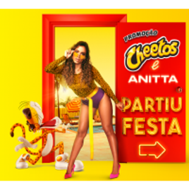 Imagem da oferta Promoção Cheetos & Anitta Partiu Festa
