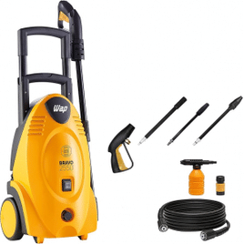 Imagem da oferta Lavadora de Alta Pressão WAP BRAVO 2550 Motor de Indução 1700W 1800 PSI/Libras 360L/h Bico Turbo 127V