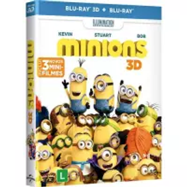 Blu-ray 3D Minions + Blu-ray