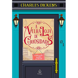 Imagem da oferta Livro A velha loja de curiosidade: tomo 1 - Charles Dickens