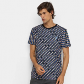 Imagem da oferta Camiseta NBA Golden State Warriors Especial Diagonal Masculina - Azul