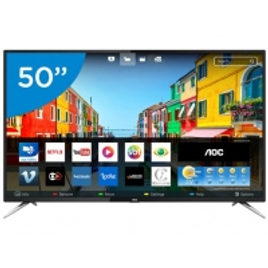 Imagem da oferta Smart TV LED 50” AOC 4K/Ultra HD LE50U7970S Wi-Fi 4 HDMI 2 USB