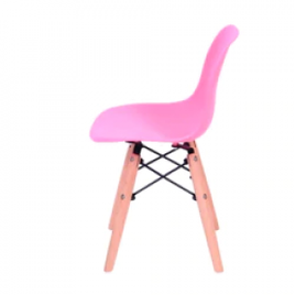 Imagem da oferta Cadeira Eames DKR Infantil Base Madeira OR-1102 OR Design