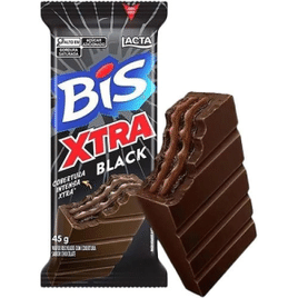 Imagem da oferta 5 Unidades Bis Xtra Chocolate Black 45g