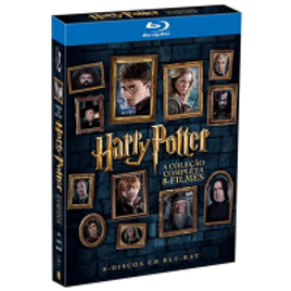Imagem da oferta Blu-ray Box Harry Potter A Coleção Completa