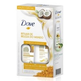 Imagem da oferta Kit Dove Shampoo + Condicionador Ritual De Reparação