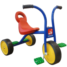 Triciclo Bandeirante Escolar - Azul / Vermelho