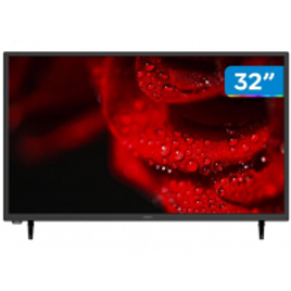 Imagem da oferta Smart TV HD DLED 32” Conversor Digital 2 HDMI 1 USB WI-FI CTV32HDSM - Cobia