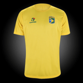 Imagem da oferta Camisa Topper Seleção Brasil Combate - Masculina