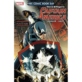Imagem da oferta eBook HQ Captain America: Steve Rogers 2016-2017 #1 (Inglês) - Nick Spencer & Dan Slott