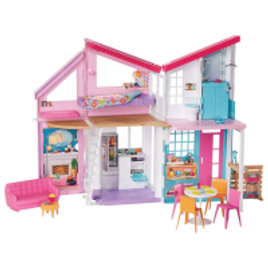 Imagem da oferta Brinquedo Playset e Acessórios Barbie Casa Malibu FXG57 - Mattel